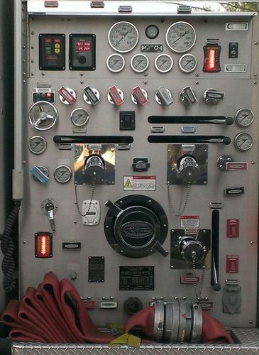 Fire Engine Panel By SANJEEV ELECTRIC WORKS