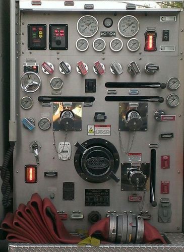 Fire Engine Panel