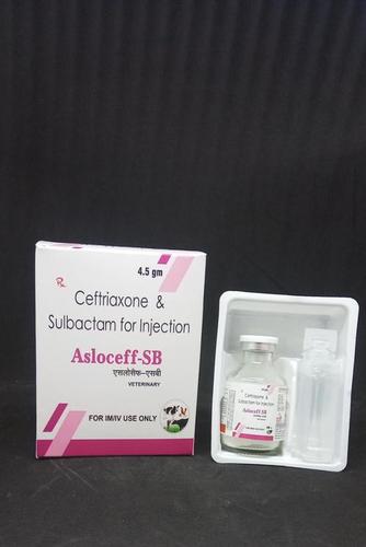 ASLOCEFF-SB 4.5GM Injection