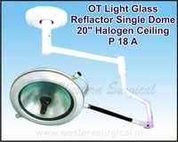 OT Light Glass Reflactor Halogen Ceiling