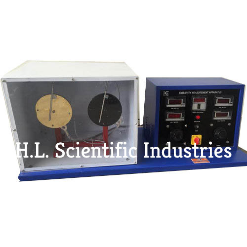 Emissivity Measurement Apparatus By H. L. SCIENTIFIC INDUSTRIES