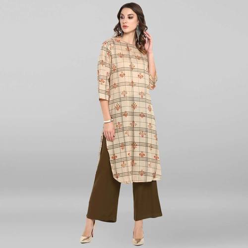 Crepe Kurtis