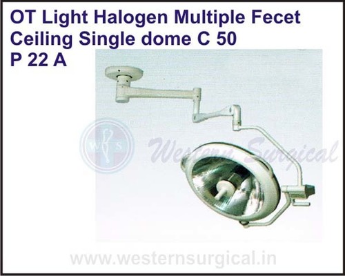 OT Light Halogen Multiple Fecet Ceiling Single dome C 50