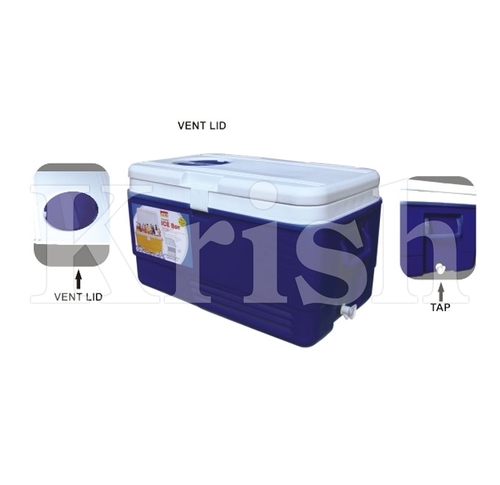 Insulated Ice Chest With Tap Size: 50-60 Ltr