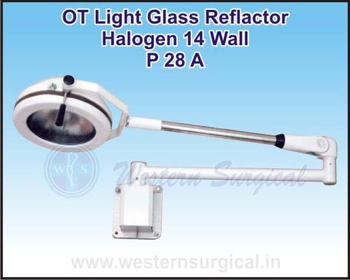 OT Light Glass Reflactor Halogen 14 Wall
