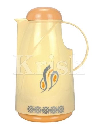 Pearl Flask With Glass Refill