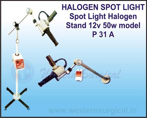 HALOGEN SPOT LIGHT Spot Light Halogen Stand By WESTERN SURGICAL