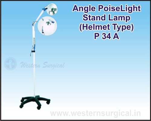 Angle PoiseLight Stand Lamp (Helmet Type)