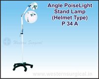 Angle PoiseLight Stand Lamp (Helmet Type)