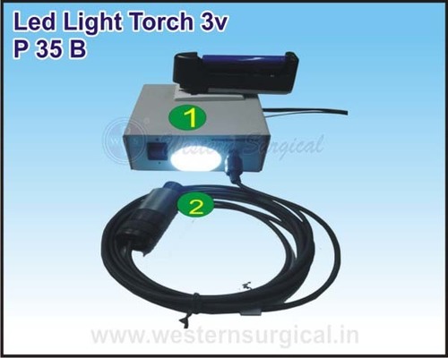 Led Light Torch 3v