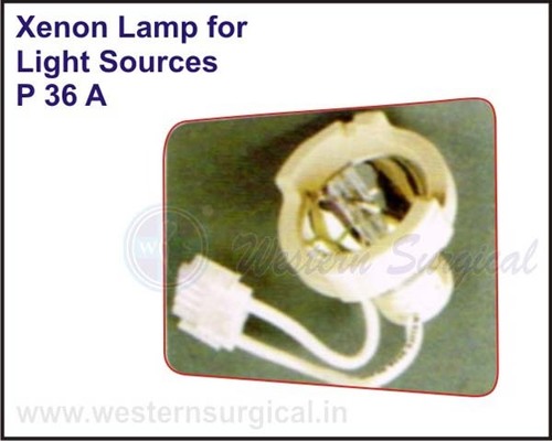 Xenon Lamp for Light Sources