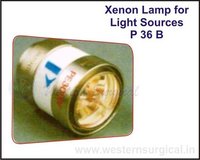 Xenon Lamp for Light Sources