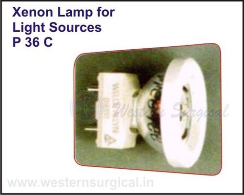 Xenon Lamp for Light Sources