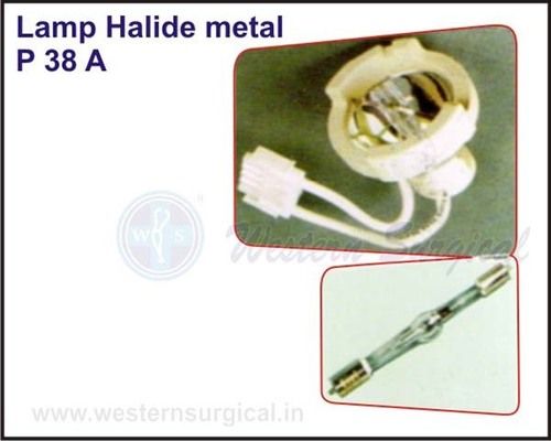 Lamp Halide Metal