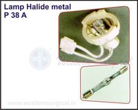 Lamp Halide metal