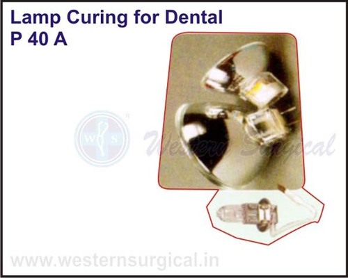 Lamp Curing for Dental