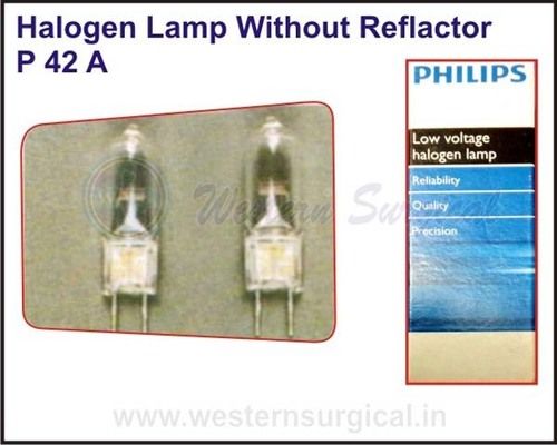 Halogen Lamp Without Reflactor