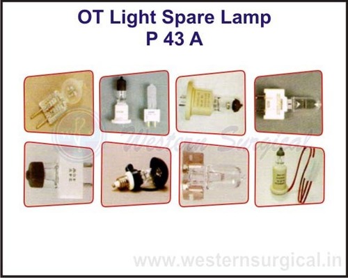 OT Light Spare Lamp
