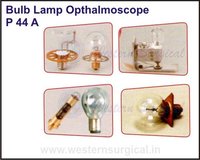 Bulb Lamp Opthalmoscope