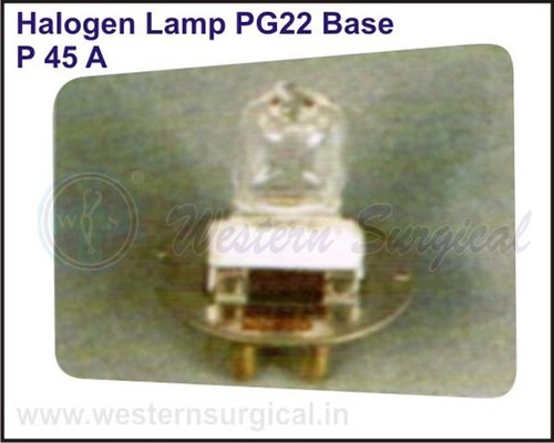 Halogen Lamp PG22 Base