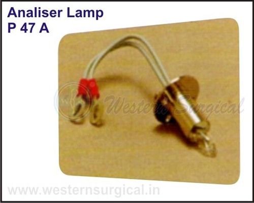 Analiser Lamp