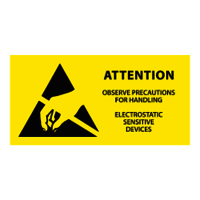 Caution labels