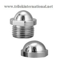 Brass Cp Plug - Chrome-plated Finish | Durable Design With Superior Corrosion Resistance