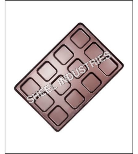 12 Molds Square Bun Tray