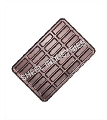 28 Molds Footlong Bun Tray