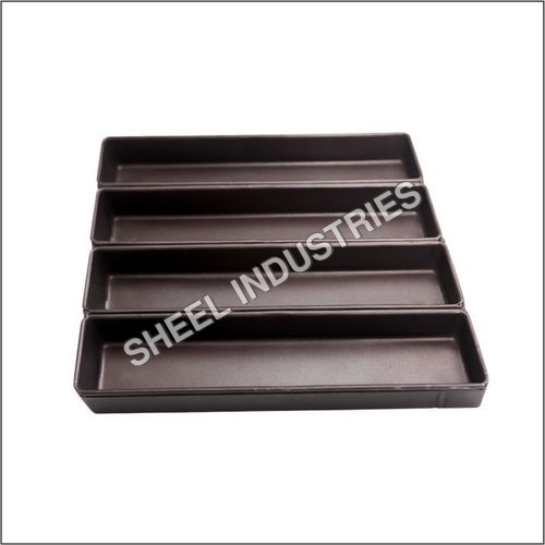 4 Strapped Rusk Baking Pan