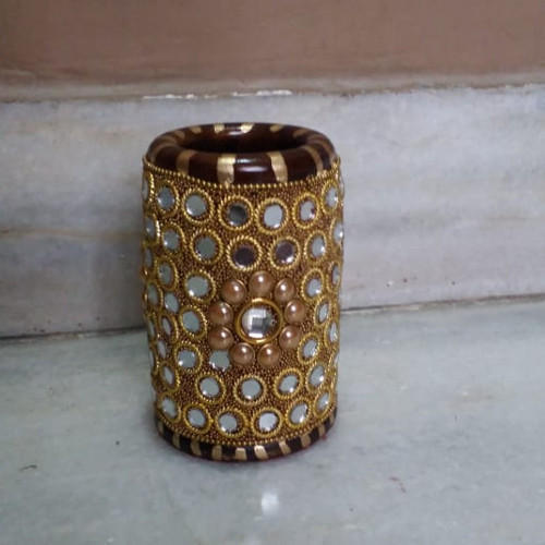 Beaded Pen Stand