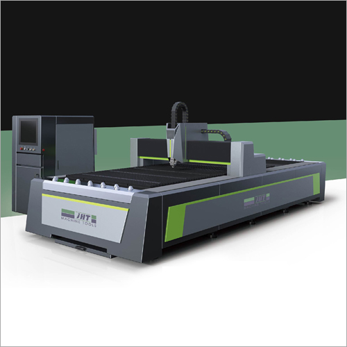 Open-Type Double Drive Fiber Laser Cutting Machine