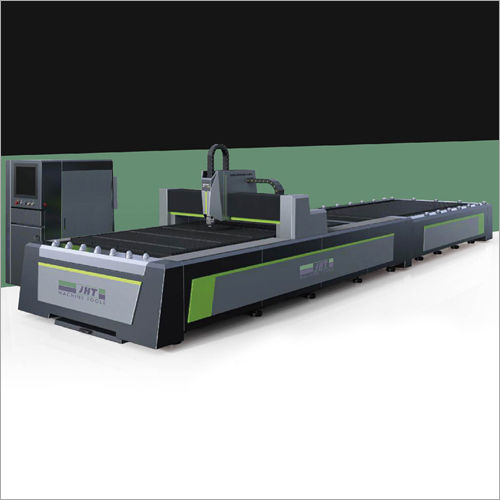 Open Type Double Drive Switching Optical Fiber Laser Cutting Machine