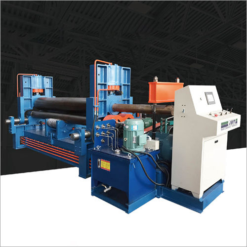 W11s Series Three Roller Type Upper Roller Universal Rolling Machine