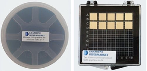 Multilayer CVD Graphene on Nickel Wafer