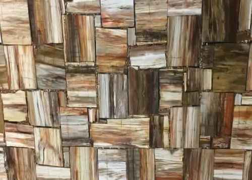 Slate Petrified Wood Retro