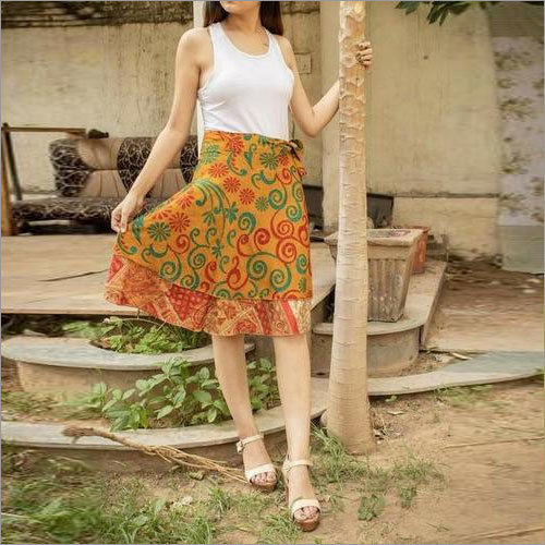 Ladies Vintage Silk Skirts