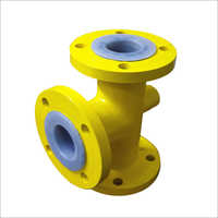 PTFE Lined Equal Tee