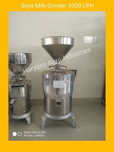 Soya Milk Grinder 3000 LPH