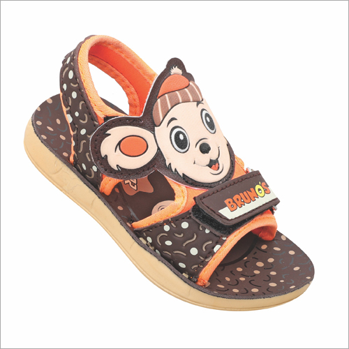Kids Bruno Face Sandals - New Condition, Available in Different Colors for Rainy, Spring, Summer, & Winter Seasons | Good Quality Design