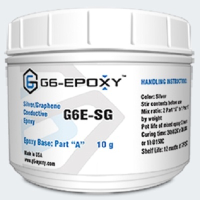 Silver/Graphene Conductive Epoxy G6E-Sg Hardness: >70 D