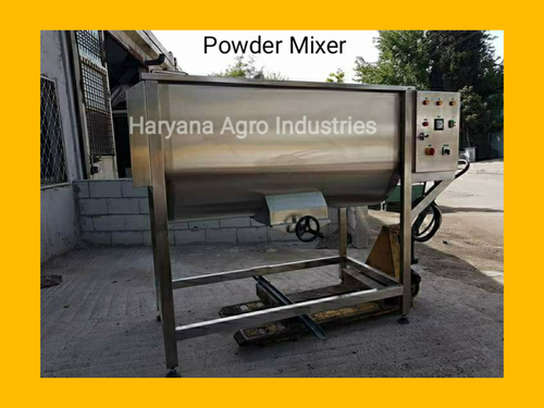 powder mixer