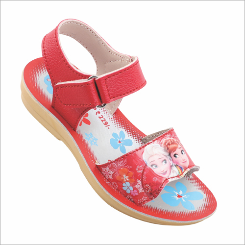 Kids Red Sandals - New Quality Material , Available in Various Colors for All Seasons