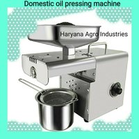 Domestic Oil Pressing Machine