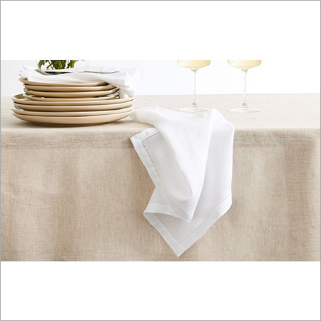 Napkins & Table Cloth By THE WOODWHITE INDIA