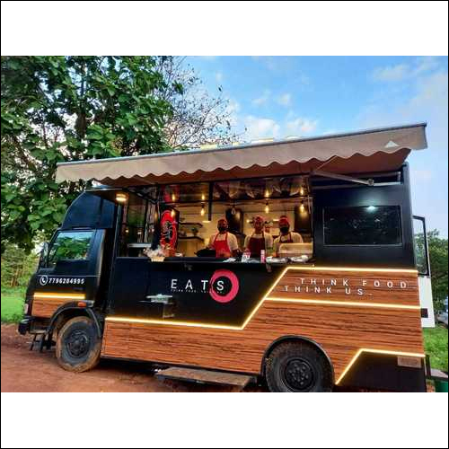 Mobile Food Truck By AZIMUTH BUSINESS ON WHEELS PRIVATE LIMITED