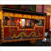 Movable Art Food Truck