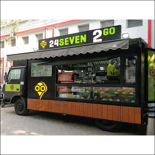 Mobile Convenience Truck By AZIMUTH BUSINESS ON WHEELS PRIVATE LIMITED