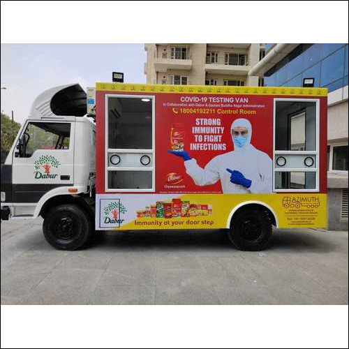 Mobile Medical Clinic Van By AZIMUTH BUSINESS ON WHEELS PRIVATE LIMITED