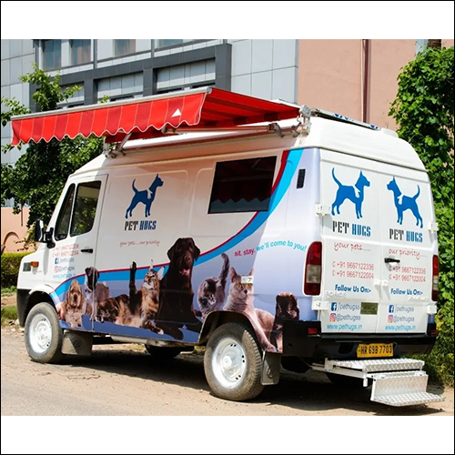 Movable PET Salon And Spa Truck